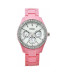 Bracelet de montre Fossil ES2206 Plastique Rose 18mm